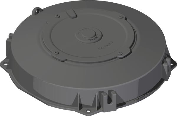 Fan, 12V Electric Pusher 7.5"