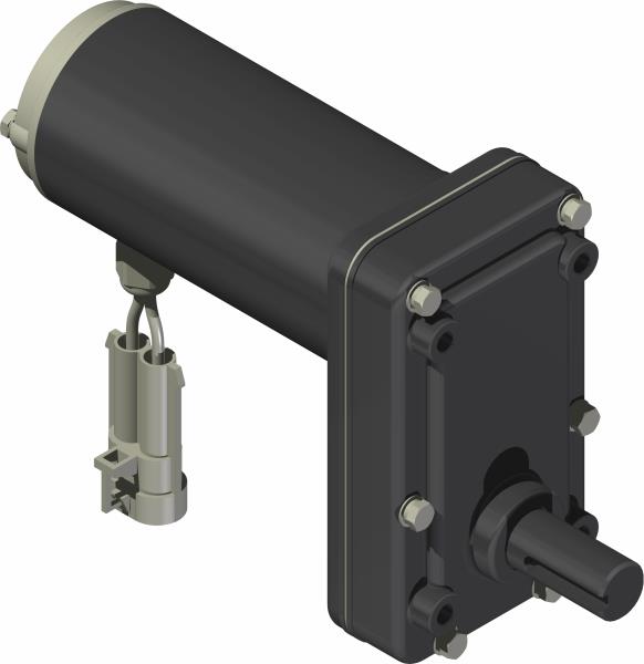 Motor, 12VDC, 40W, 12 RPM