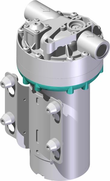 Pump, 12V Bypass