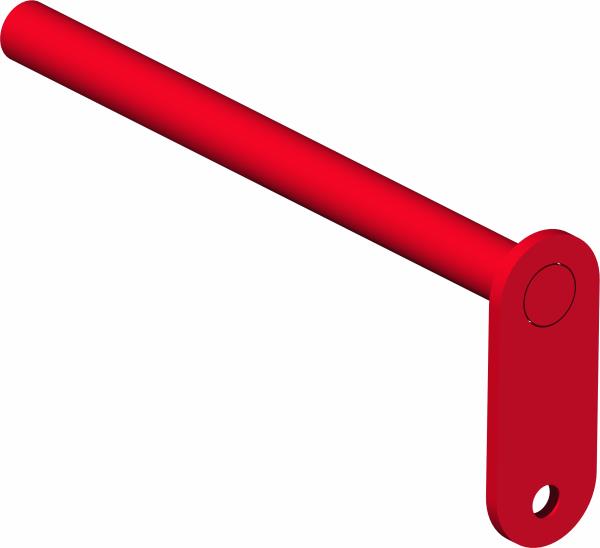 Idler, Belt Pivot Shaft