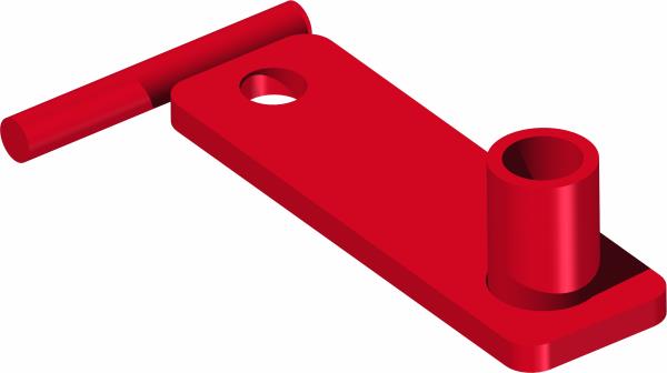 Arm, Idler Chain Tightener