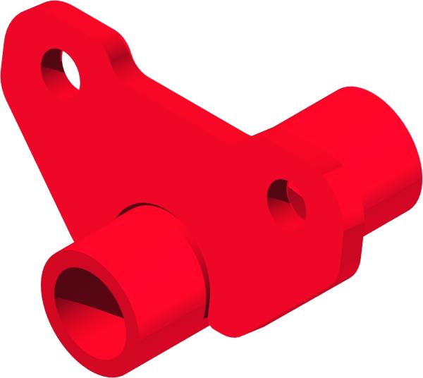 Bracket, Main Idler Mount