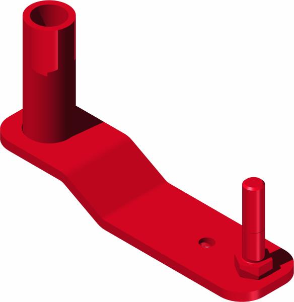 Arm, Right Side Idler