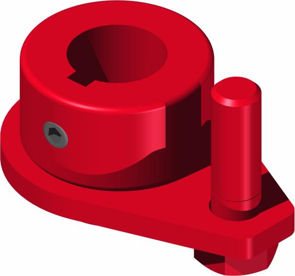Hub Clutch Shaft Control
