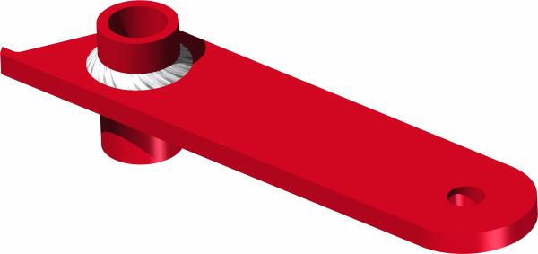 Arm, Gear Box Belt Idler