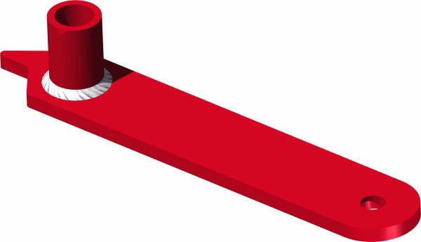 Arm, Fan Drive Idler