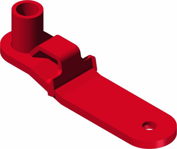 Arm, Auger Drive Belt Idler