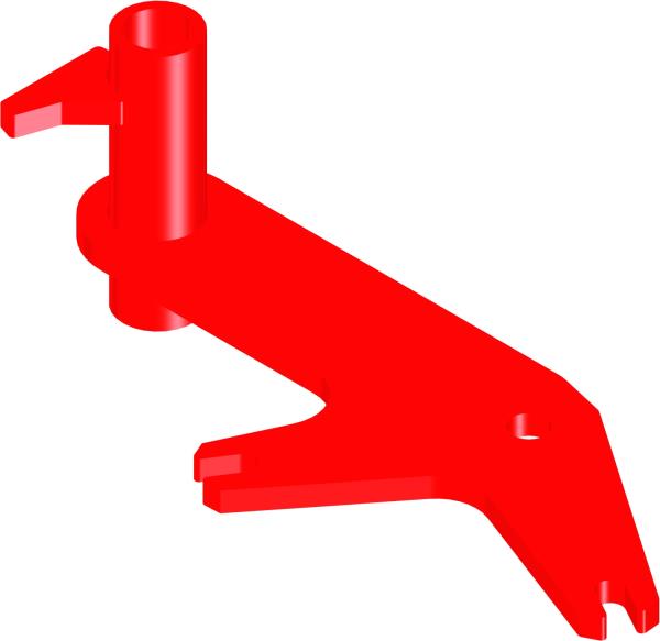 Arm, Main Drive Belt Idler