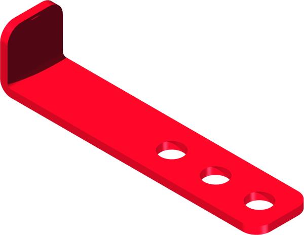 Lever, Deck Pivot Latch