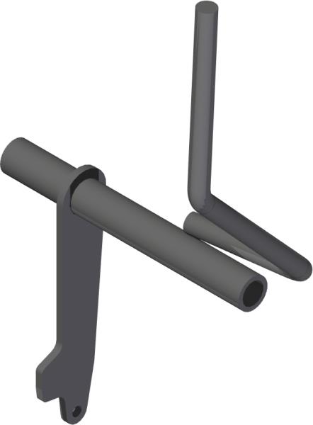 Lever, Park/Return Selector