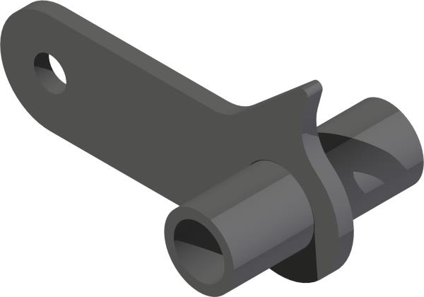 Arm, Drive Belt Idler Rear Axl