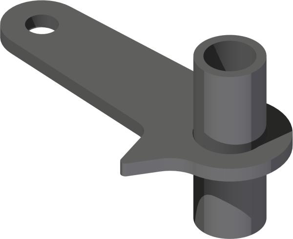 Arm, Main Drive Belt Idler