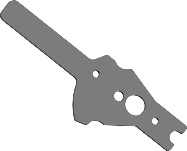 Handle, Storage Latch