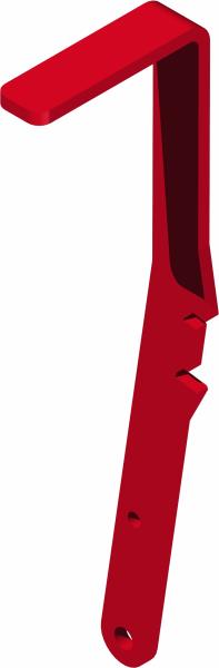 Handle, Tractor Receiver Hitch