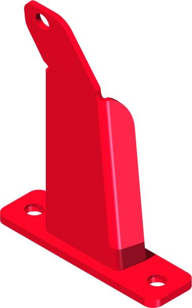 Arm, Front Rocker