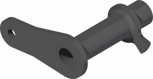 Idler Arm. Transaxle Rear