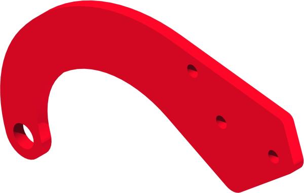 Plate, Spike Bar Mount Pivot