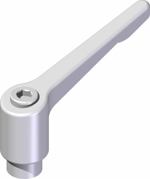 Handle, Adjustable Position Clamping