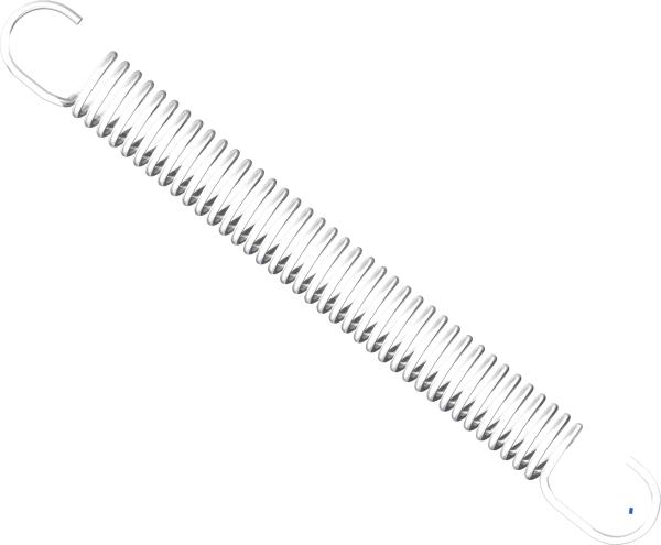 Spring, Ext 3/4 x 3-1/2 Oa LG