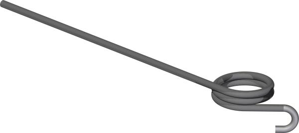 Spring, Single Torsion LH