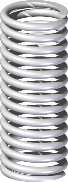 Spring, Comp 13/16 ID x 2-1/2l