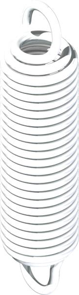 Spring, Ext 2" OD x 8-3/8" LG