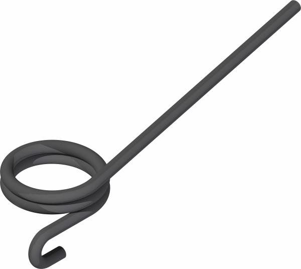 Spring, Torsion RH 1-3/16x5.18