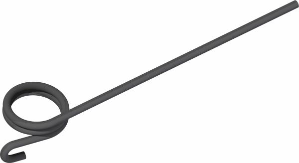 Spring, Torsion RH 1-3/16 IDX7
