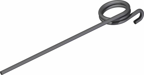 Spring, Torsion LH 1-3/16 IDX7