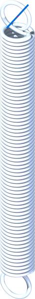 Spring, Ext 3/8" OD x 4" Long