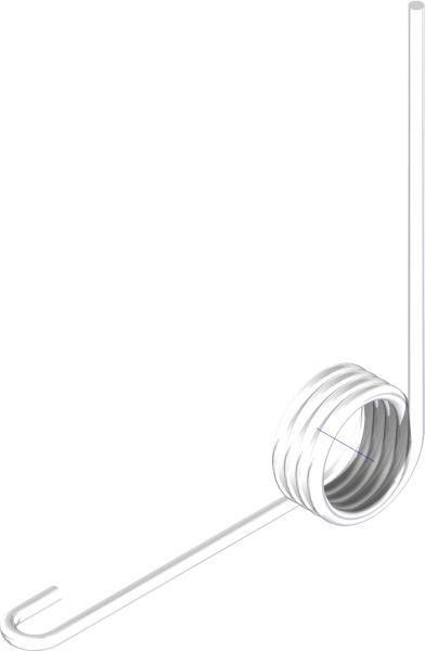 Spring, Torsion RH SS