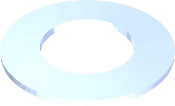 Spring, Disc 3/8 ID x 3/4 OD