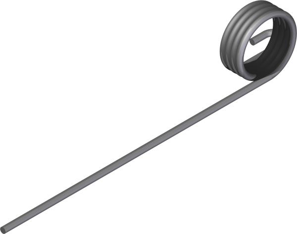 Spring, Torsion LH 1-3/16IDX7