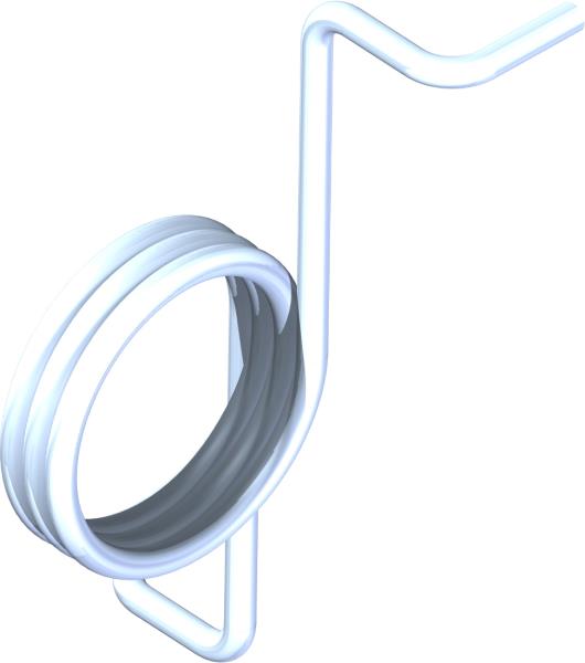 Spring, Torsion RH SS