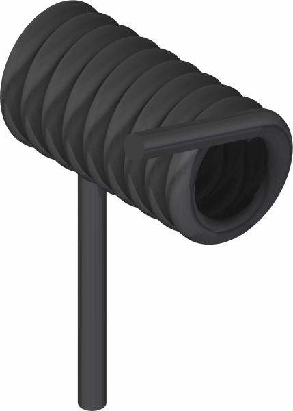 Spring, Torsion RH MW