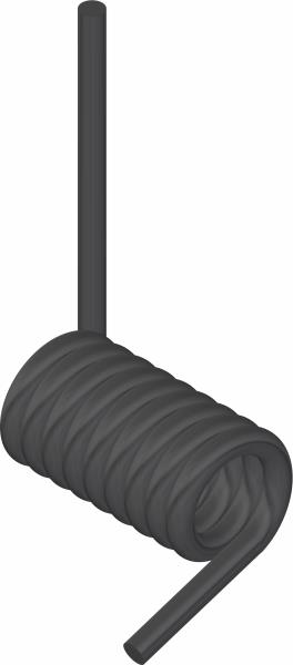 Spring, Torsion LH MW