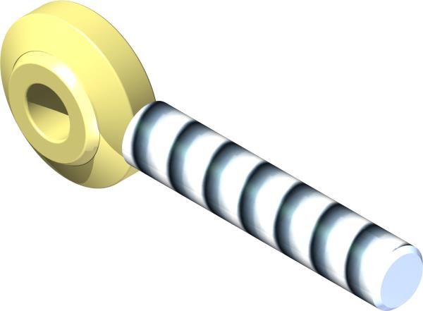 Link, Swivel Ball Adj End