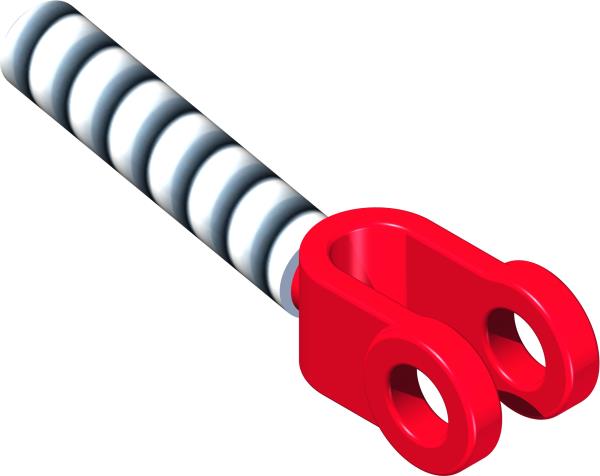 Link, Yoke Adj End.