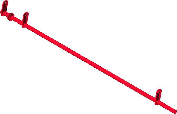 Shaft, Height Adjust Crossbar