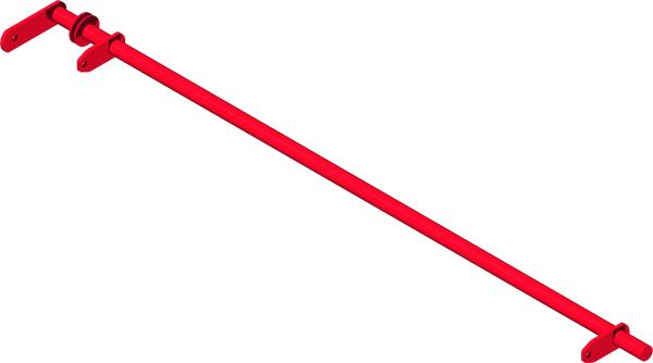 Shaft, Height Adjust Cross Bar