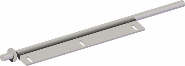 Shield, Top Pivot Shaft