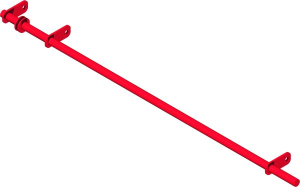 Shaft, Height Adjust Crossbar