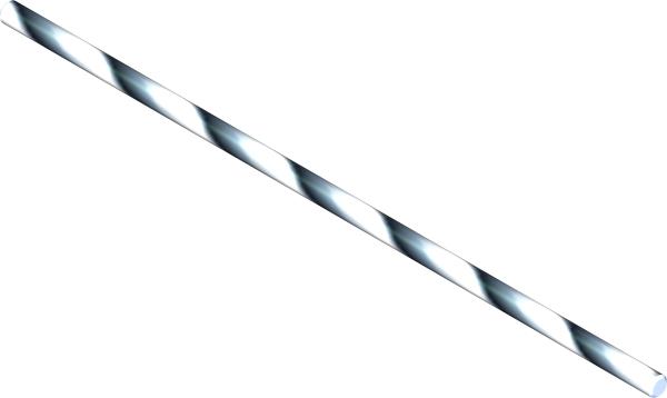 Rod, Thread 1/4-28 x 9L