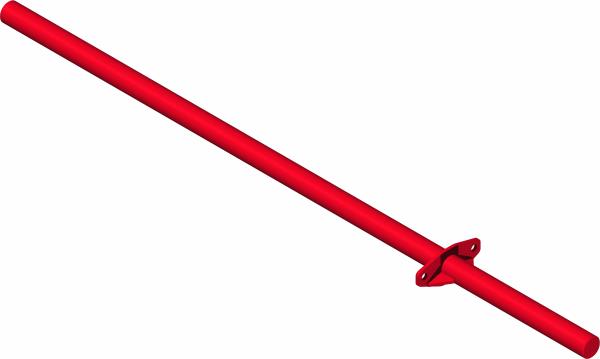 Shaft, Rear Anchor Mount