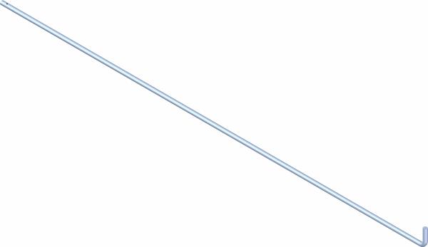 Rod, CR 5/16 x 38L