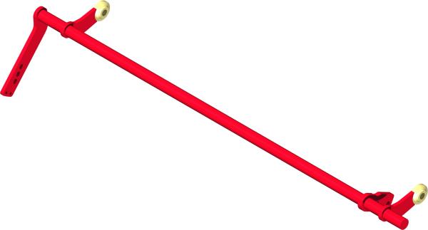 Shaft, Height Adj. Crossbar