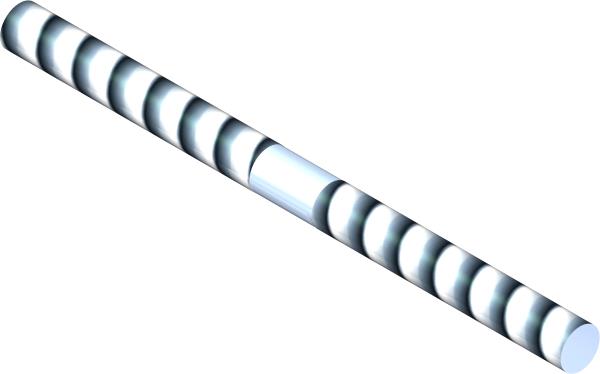 Rod, Thread 5/16-24 x4.5 RH/LH