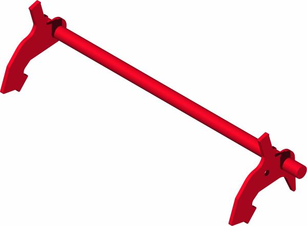 Latch, Deck Pivot Mj