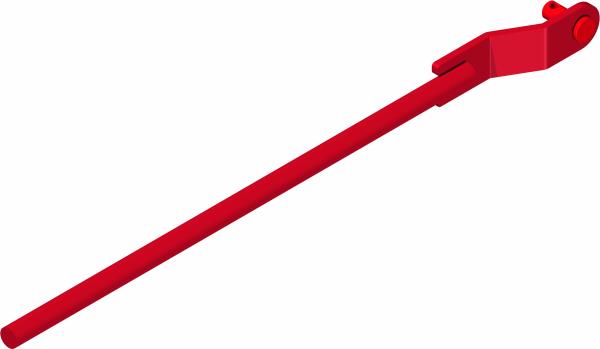 Rod, PTO Belt Tensioner