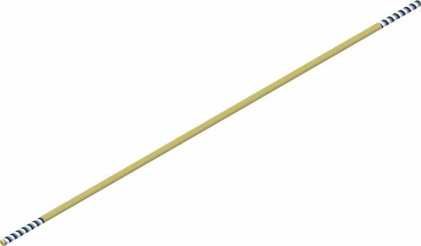 Rod, Thread 1/4-28x21.00 RH/LH